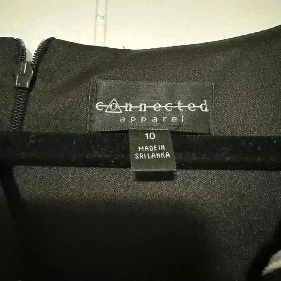 Connected casual dress for everyday wear elegant materials, used like a new - Picture 5 of 8